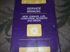1996 Chrysler Concorde Intrepid LHS New Yorker Vision Service Shop Manua... - $9.01