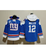 Darren Waller Giants Royal Lace-Up Pullover Hoodie - $63.20