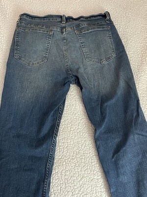 George Men's Athletic Straight Fit Blue Jeans 32x32 Medium Blue RN 52469 Item image 6