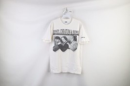 Vtg Y2K 2000 Mens Medium Spell Out The Three Stooges Attorneys At Law T-Shirt - £39.52 GBP