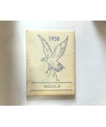 1958 Aquila High School Duchesne, Utah Yearbook - £22.98 GBP