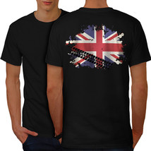 Union Jack Flag London UK Shirt Britain Life Men T-shirt Back - £10.23 GBP