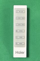 Original OEM HAIER Air Conditioner AC-5620-088 A/C Remote EUC - $14.40