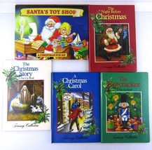 Vintage Lot 12, Christmas Pop-Up Books and Standard Stories, 70s - 90s - £23.67 GBP