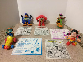 Vintage Looney Toons (Daffy, Taz and Petunia ) &amp; 2 Yo Yogi Happy Meal Toys - $39.60