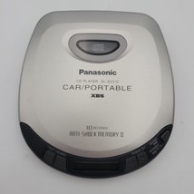 Panasonic SL-S231C Portable Car CD Player XBS Walkman Parts Only - $9.49