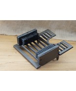Heavy Duty Cast Iron Angled Boot Scraper Shoe Mat Dirt Cleaner Brush Jac... - $746.46 MXN