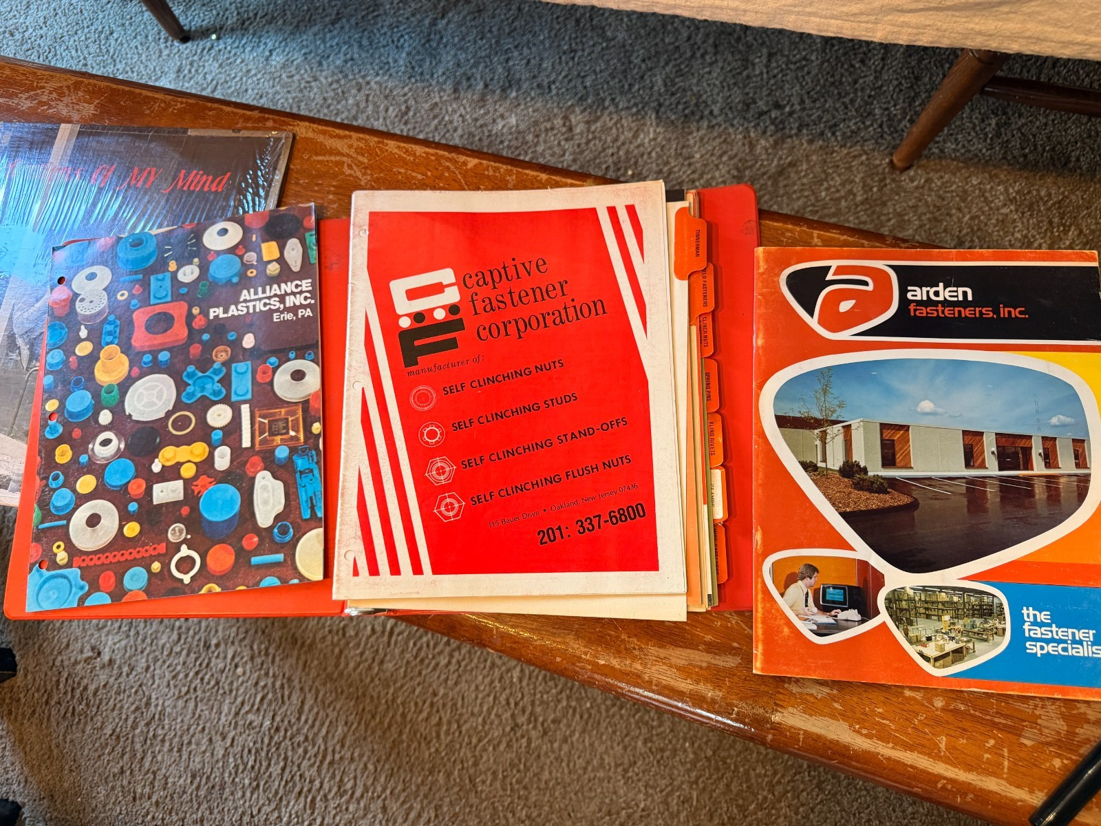 Vintage Arden Industriel Attaches Complet Catalogue Brochure Rivets Pinces Mn Item image 4
