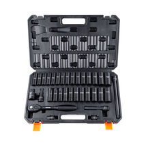 VEVOR 1/2&quot; Drive Impact Socket Set, 33 pcs Socket Set, 6 Point Cr-V Allo... - $52.99