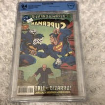 Superman #88 CBCS 9.4 (1994) - Bizarro appearance - £23.89 GBP