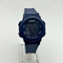SOCICO Black Tone WR St. Steel 35mm Women’s Digital Watch Working New Ba... - $16.59 SOCICO Black Tone WR St. Steel 35mm Women’s Digital Watch Working New Ba... - $16.59