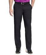 Brooks Brothers Mens Black St Andrews Links Flat front Pants, 36W x 32L 5419-10 - £36.50 GBP