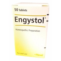 2 PACK  ENGYSTOL HEEL 50 Tabs Immune Support Homeopathy Flu Viral Diseas... - $872.41 MXN