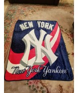 Northwest Company New York Yankees Soft Plush Large Throw Blanket 48 X 62 - $22.00