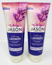 2 Pack Jason Calming Lavender Hand &amp; Body Lotion 8oz - $29.99
