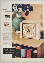 1946? Print Ad Telechron Jr,Telalarm Electric Alarm Clocks Made in Ashland,MA - £15.18 GBP