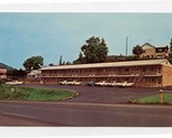 Sandra Lee Motel Postcard Morgantown West Virginia 1969 - £9.30 GBP