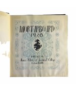 Mortarboard 1928 Junior Class Barnard College Yearbook Sister School Col... - $46.75