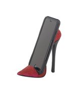 SPARKLE RED SHOE PHONE HOLDER - £22.43 GBP