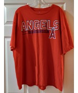 Anaheim Angels Mike Trout #27 T Shirt Size XL MLB Baseball - £9.43 GBP