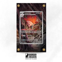 Volcarona 100/086 Pokémon Extended Art Artwork Display Case - Magnetic o... - €25,80 EUR