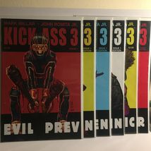 2014 KICK ASS 3 #1 With All 5 Variant Covers - £19.60 GBP