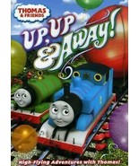 Thomas &amp; Friends: Up, Up &amp; Away (DVD, 2012) Bonus Features Widescreen Br... - £9.12 GBP