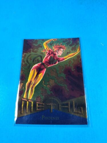 1995MARVEL METAL SILVER FLASHERS PHOENIX