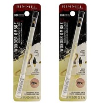 Pack of 2 Rimmel London Wonder Ombre Holographic Eyeliner, Golden Gaze # 004 - $10.55