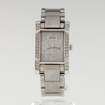 Croton Donna Diamante IN Acciaio Inox Orologio Al Quarzo Splendido - $3,939.47 MXN