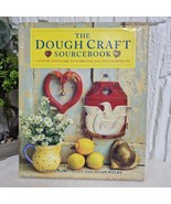 Dough Craft Sourcebook Salt Dough Projects Book Tilley Welby Vintage Rar... - $39.20 CAD
