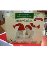 Department 56 &quot;SnowBabies - Best Snow Buddies&quot; 2021 Porcelain Figurine 3... - $29.65