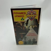 Doctor Who - Pyramids Of Mars (VHS TAPE) - £14.38 GBP