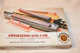 HO Scale Bachmann, Operating Log Car with Logs, #46203 BN Open Box - $45.00