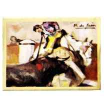 Picador Performance Vintage Spain Phosphor Matches Collectible Corrochan... - $378.90 MXN