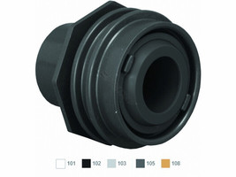 AQUASTAR 301B EYEBALL FLUSH MOUNT RETURN FITTING 1&quot;S/1.5&quot;SPG .75&quot; - **WH... - £4.56 GBP