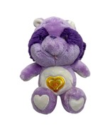 Care Bear Cousins Bright Heart Racoon Vintage 1985 Vintage Plush Stuffed... - $16.46 CAD