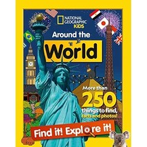 Around The World Find It! Explore It!: More Than 250 Things To Find, Facts And P - £6.81 GBP