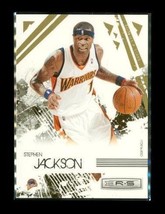 2008-09 PANINI ROOKIES STARS Basketball Card #28 STEPHEN JACKSON Warrior... - $4.94