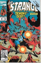 Doctor Strange Sorcerer Supreme Comic Book #48 Marvel Comics 1992 NEAR MINT - £2.39 GBP