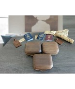 Handmade Wooden Mini Suitcase Jewelry Box Rustic Wood Suitcase Decor Vin... - €29,84 EUR