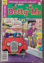 Archie Series ~ Betty and Me Comic Book ~ No. 117 ~ 1981 ~ Archie Comics Group - £11.95 GBP