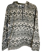 Lancer&#39;s Fashion Men&#39;s Trey Aztec Jacket Olive, Cream, And Gray - $48.00