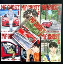 MF Ghost Shuichi Shigeno Manga Volume 1-10 English Version Comic [NEW RELEASE] - £126.63 GBP
