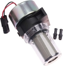 12V Electric Fuel Pump For Yanmar 353 3.53 Engine w/ Mounting Bolts - £70.05 GBP