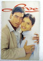 Bollywood Actor Couple Ajay Devgan Kajol Devgan Post card Postcard India Stars - £30.07 GBP