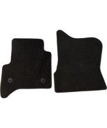 2014-2018 GMC Sierra Driver Front Passenger Carpet Floor Mats Black OEM ... - $79.20