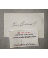 Efrem Zimbalist Jr Hand Signed Autograph Index Card COA Batman - €21,96 EUR