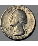 1965 Washington Quarter No Mint Mark, Error on DOLLAR - $95.95