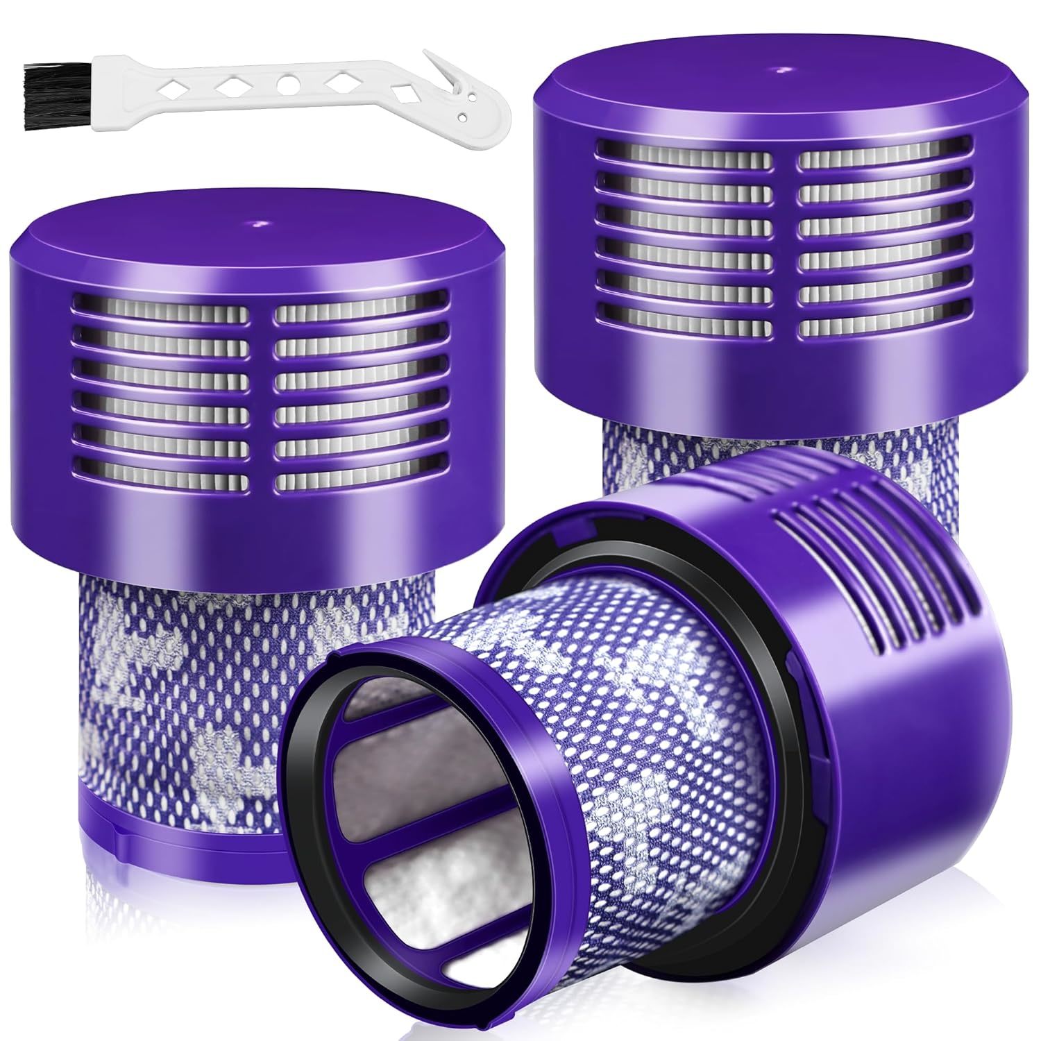V10 Filters Replacement For Dyson V10 Cyclone Series, V10 Absolute, V10 Animal,